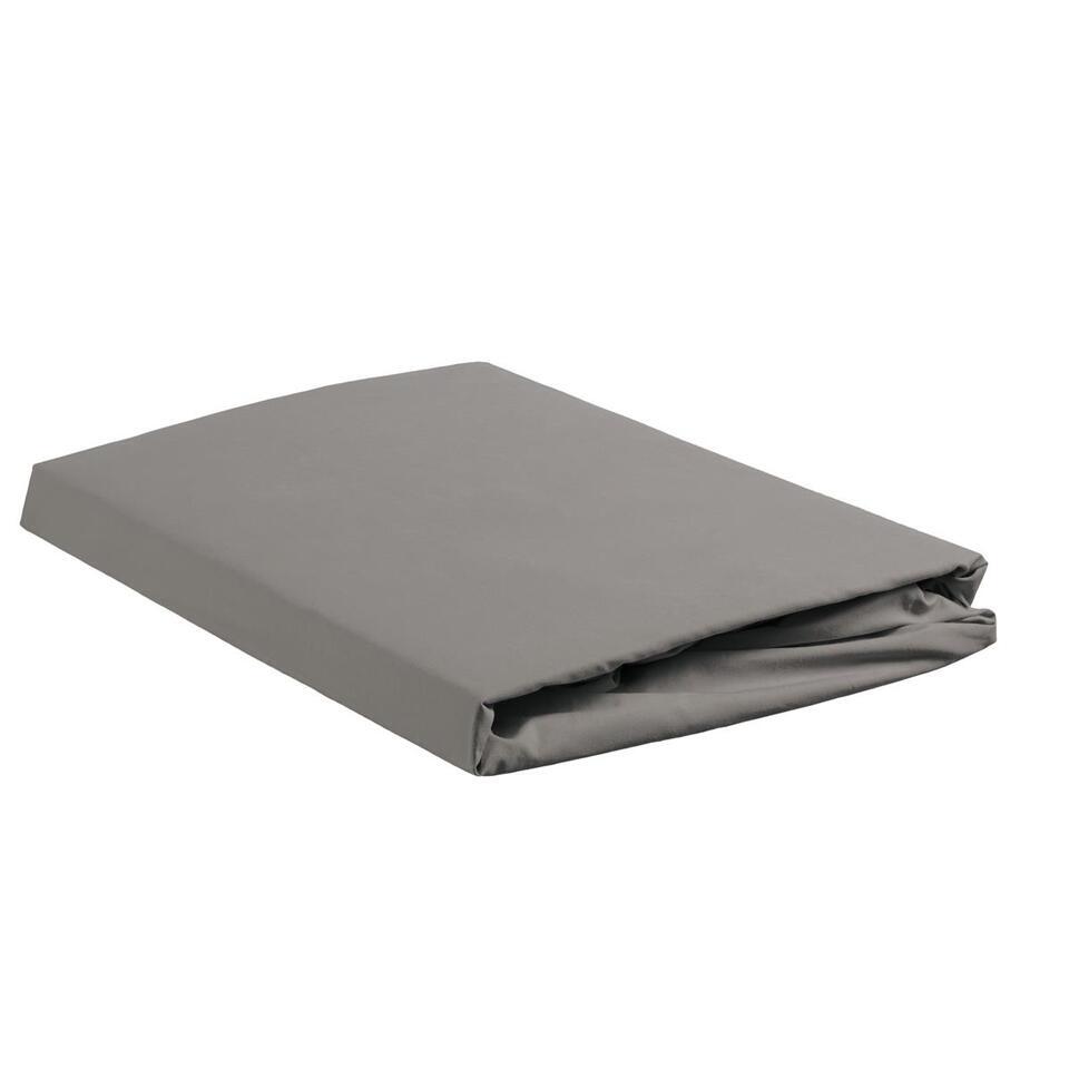 Ambiante Katoen – Hoeslaken – 200×210/220 – Grijs