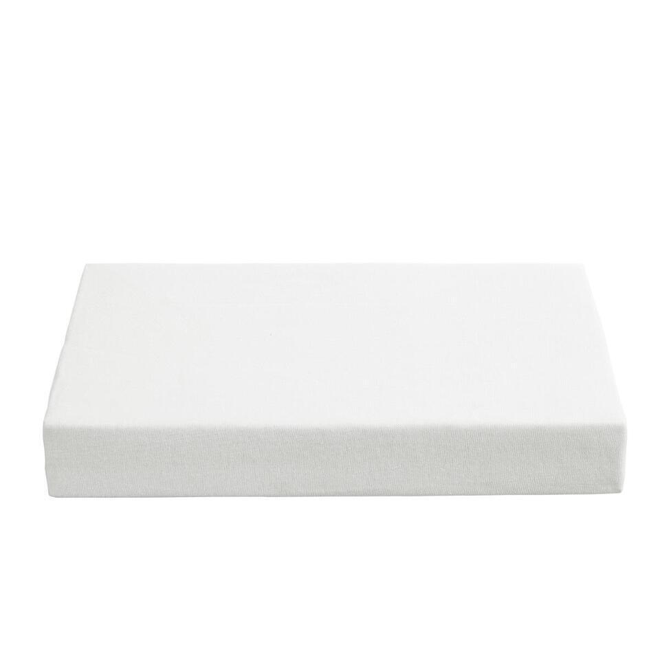 Ambiante Jersey – Hoeslaken – 200×200/210 – Wit