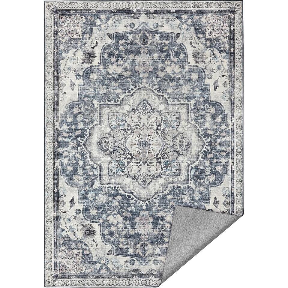 Vloerkleed Antislip – Duifgrijs – 160 x 230 cm