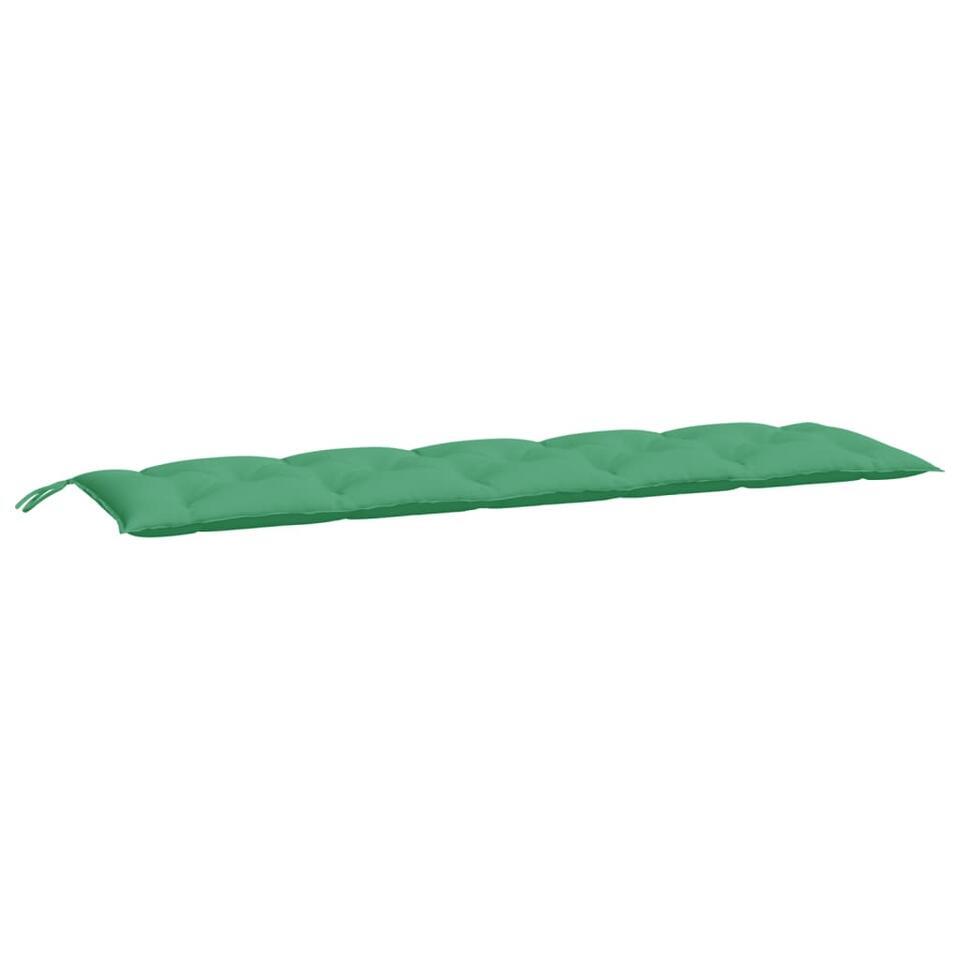 vidaXL – Tuinbankkussen – 180x50x7 cm – oxford stof – Groen