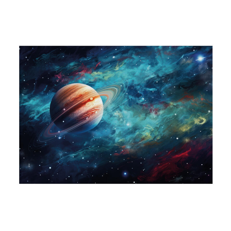 Art for the Home Canvas – Jupiter 70x50cm