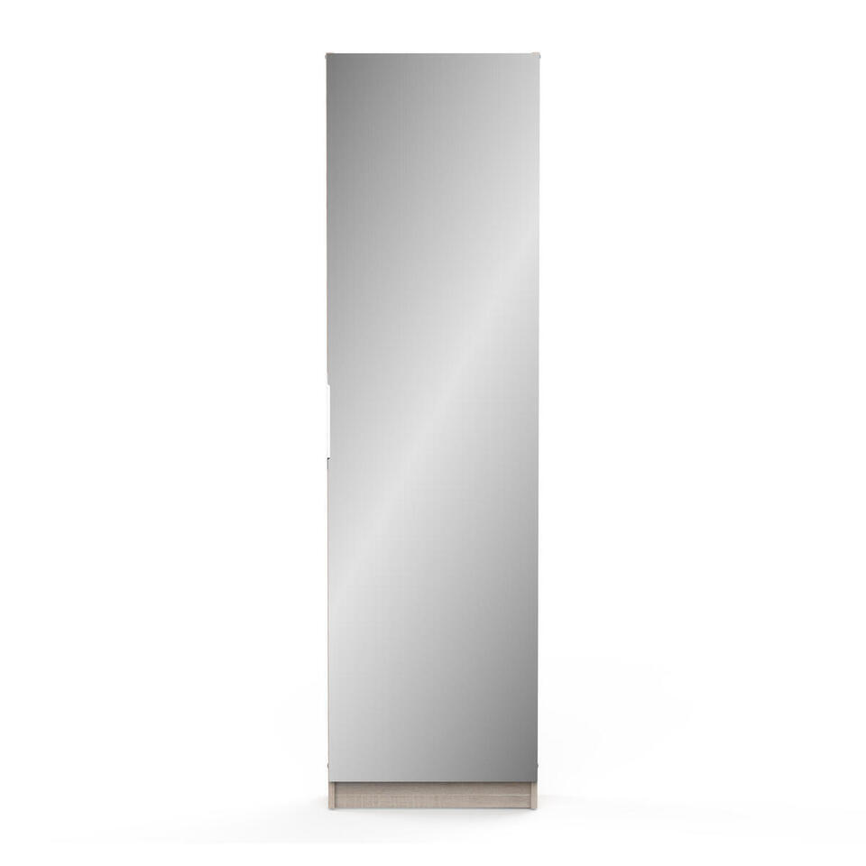 CALICOSY – ZAPATERO Schoenenkast – Eikenhout – 20x50x180,5 cm