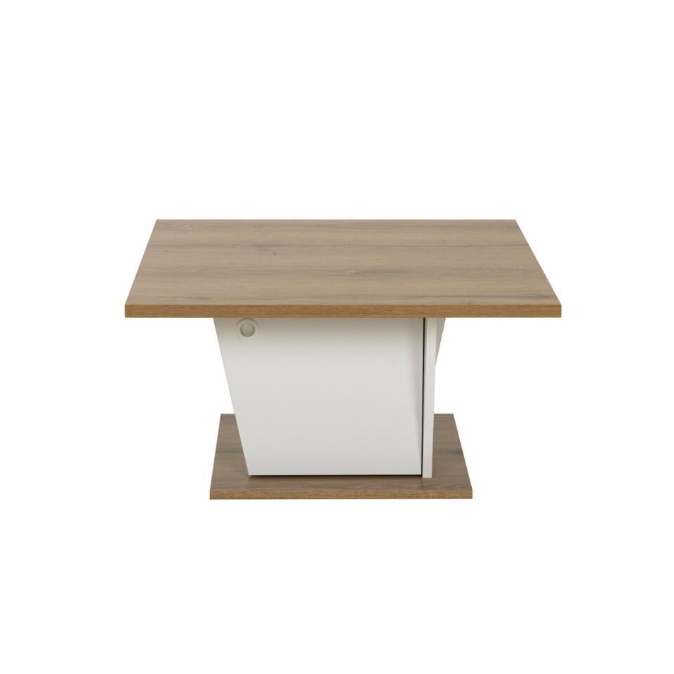 CALICOSY – ATOS Salontafel – Licht hout – 69x69x38 cm