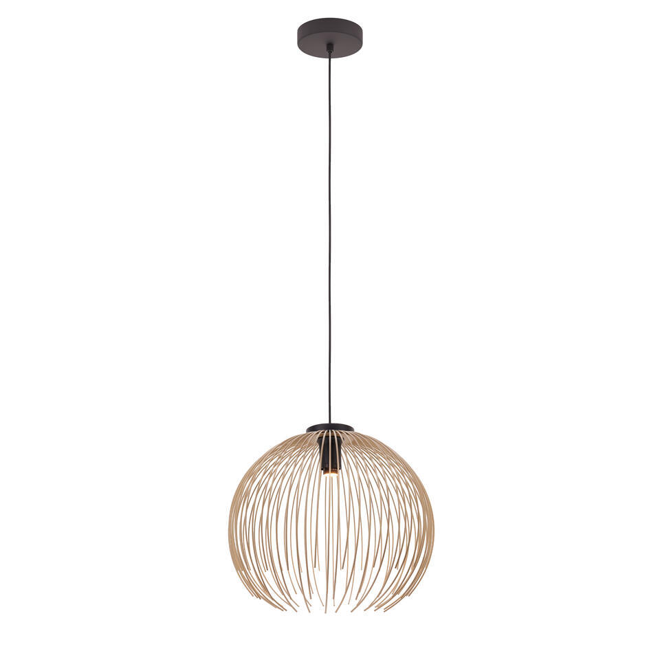 EGLOVenezuela-AHanglamp-E27-Ø38.5cm-Zandkleur