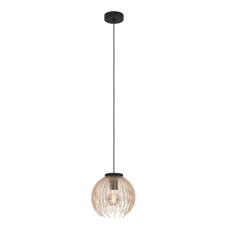 EGLOVenezuela-AHanglamp-E27-Ø23.5cm-Zandkleur