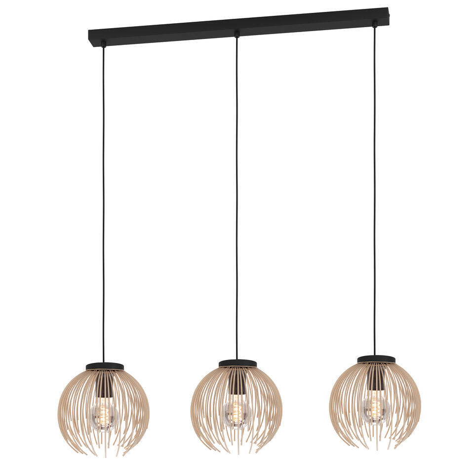 EGLOVenezuela-AHanglamp-E27-93,5cm-Zandkleur