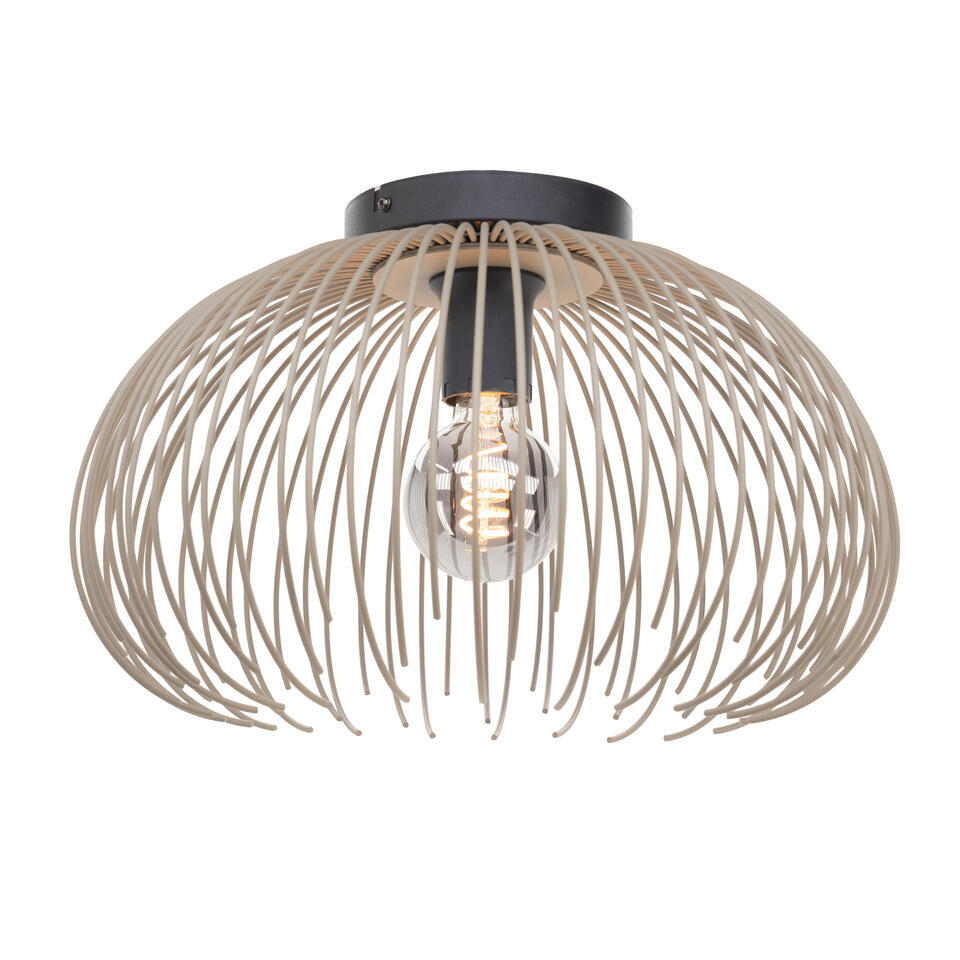 EGLOVenezuela-APlafondlamp-E27-Ø38,5cm-Zandkleur