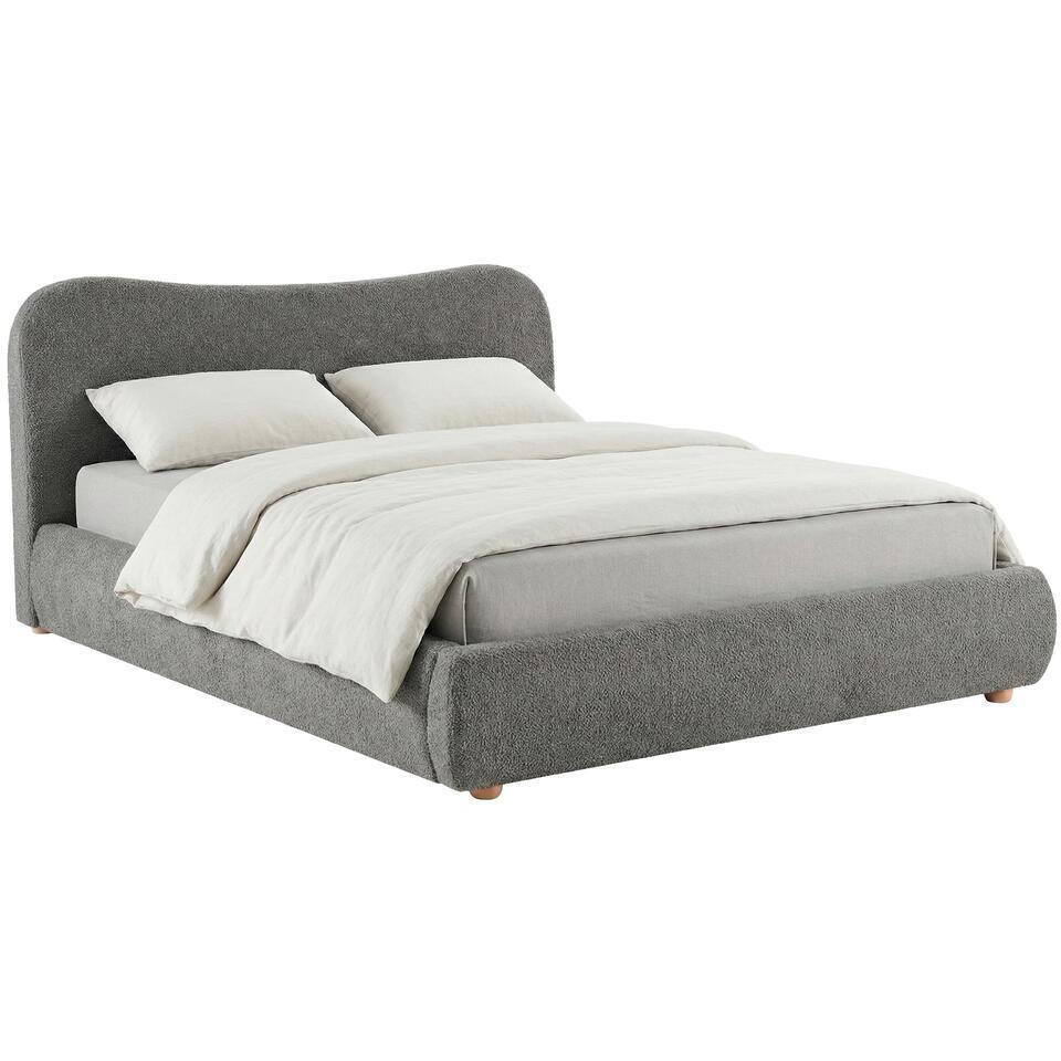 CLP Bed Maido 100x181x224 cm – donkergrijs