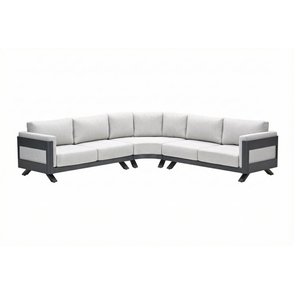 GI Realdo aluminium hoekbank
