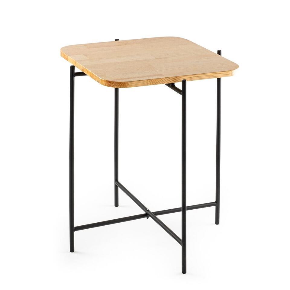 CALICOSY – JAMIE Salontafel – Zwart – 46x46x56 cm