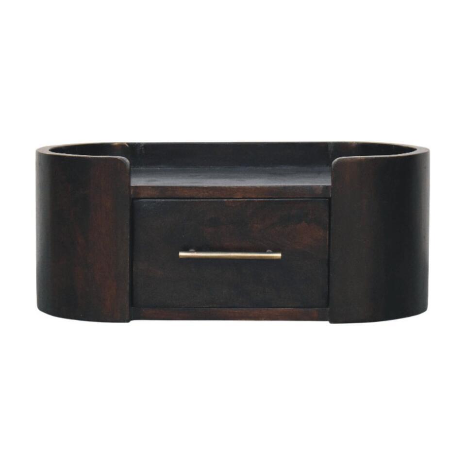 Artisan Furniture Massief Mangohouten Valencia wand-nachtkastje