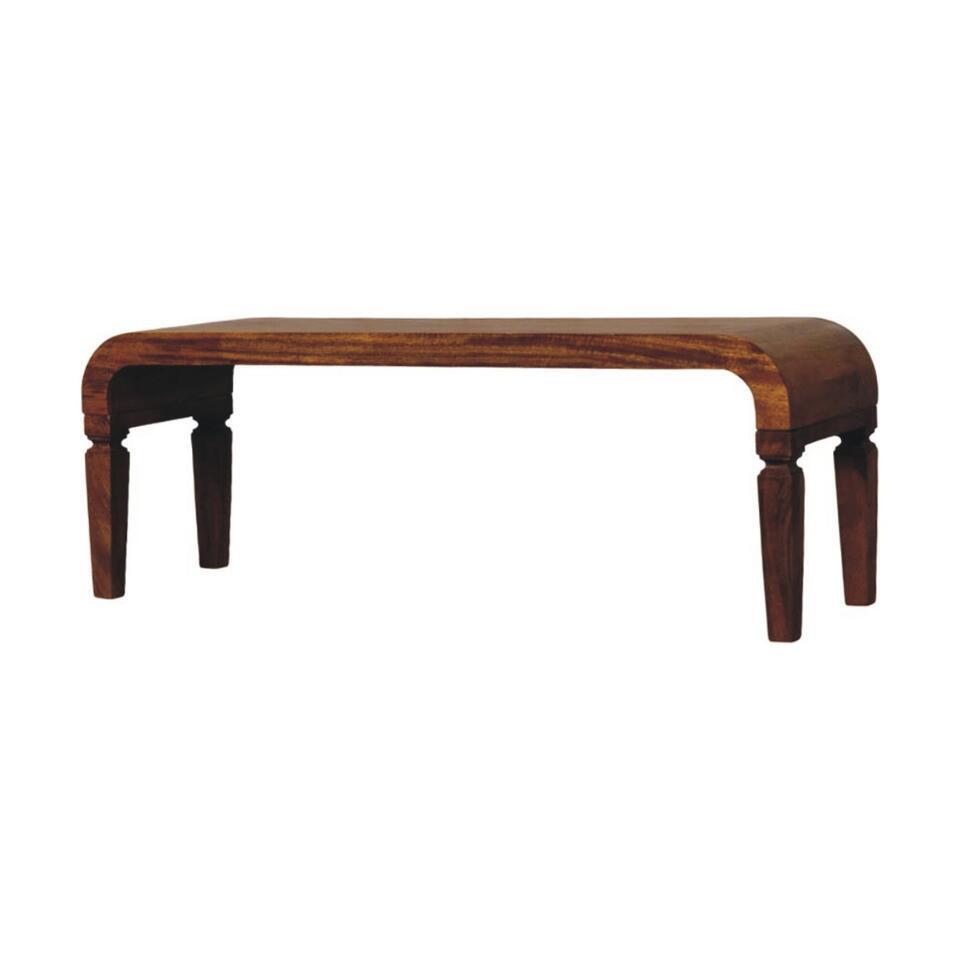 Artisan Furniture Massief Mangohouten Arcus salontafel