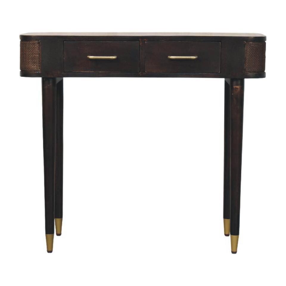 Artisan Furniture Massief Mangohouten Belmont sidetable