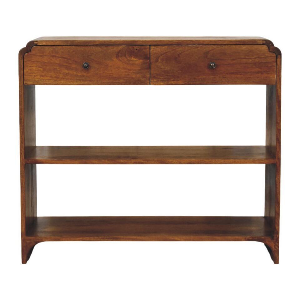 Artisan Furniture Massief Mangohouten Ellington sidetable