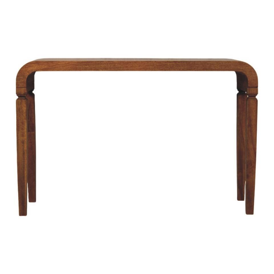 Artisan Furniture Massief Mangohouten Arcus sidetable