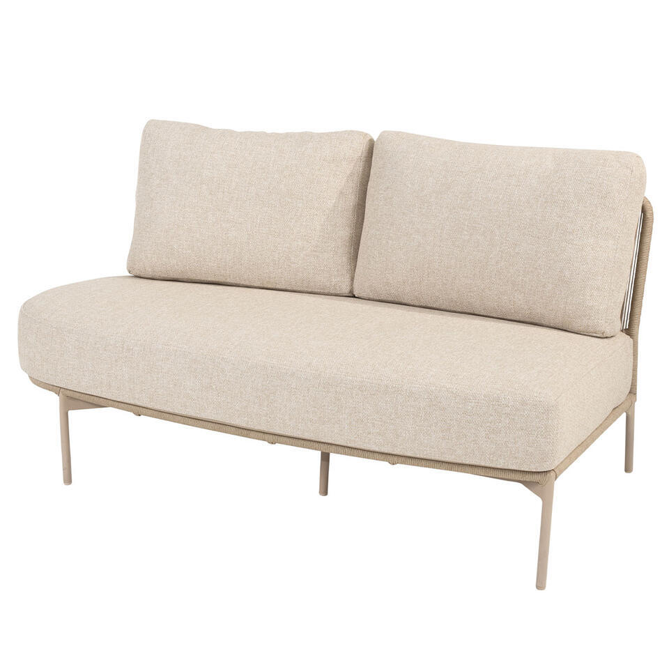 4 Seasons Florence loungebank rechts – latte