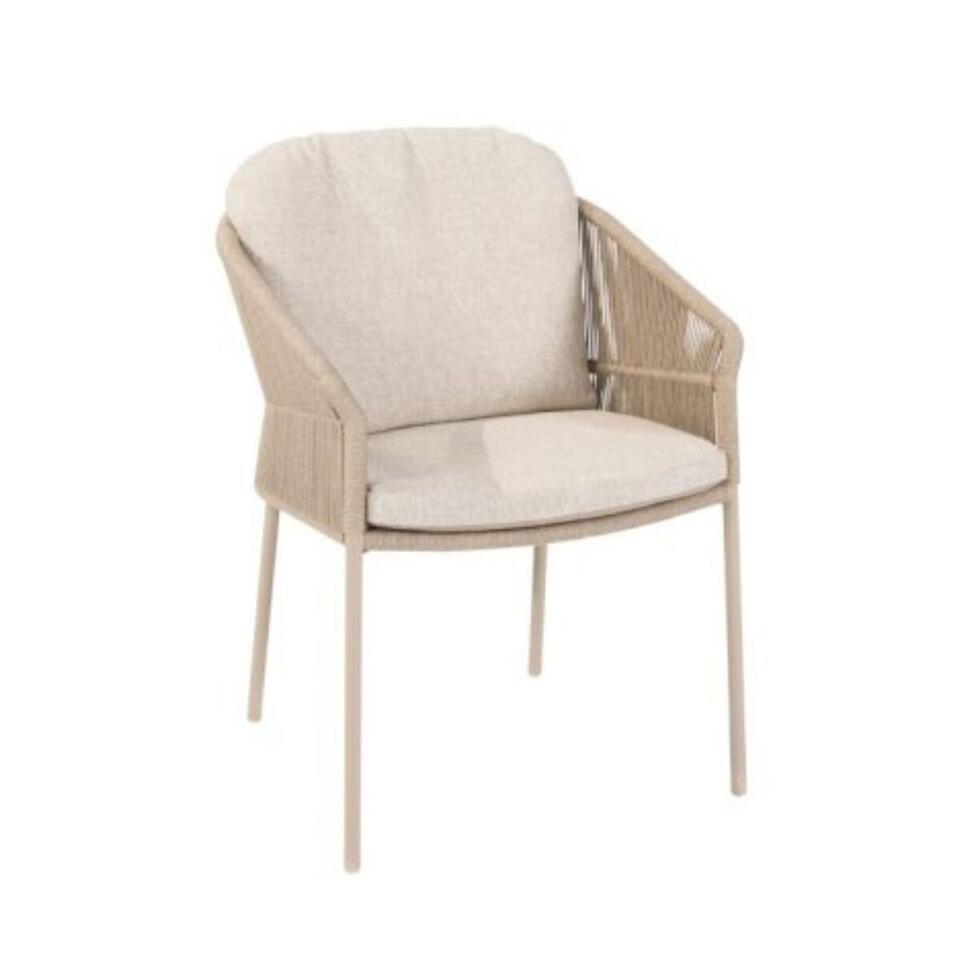 4 Seasons Florence tuinstoel – latte