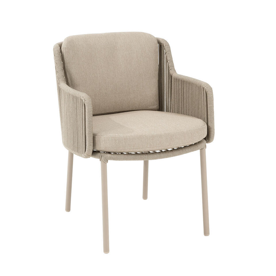 4 Seasons Bernini tuinstoel – latte