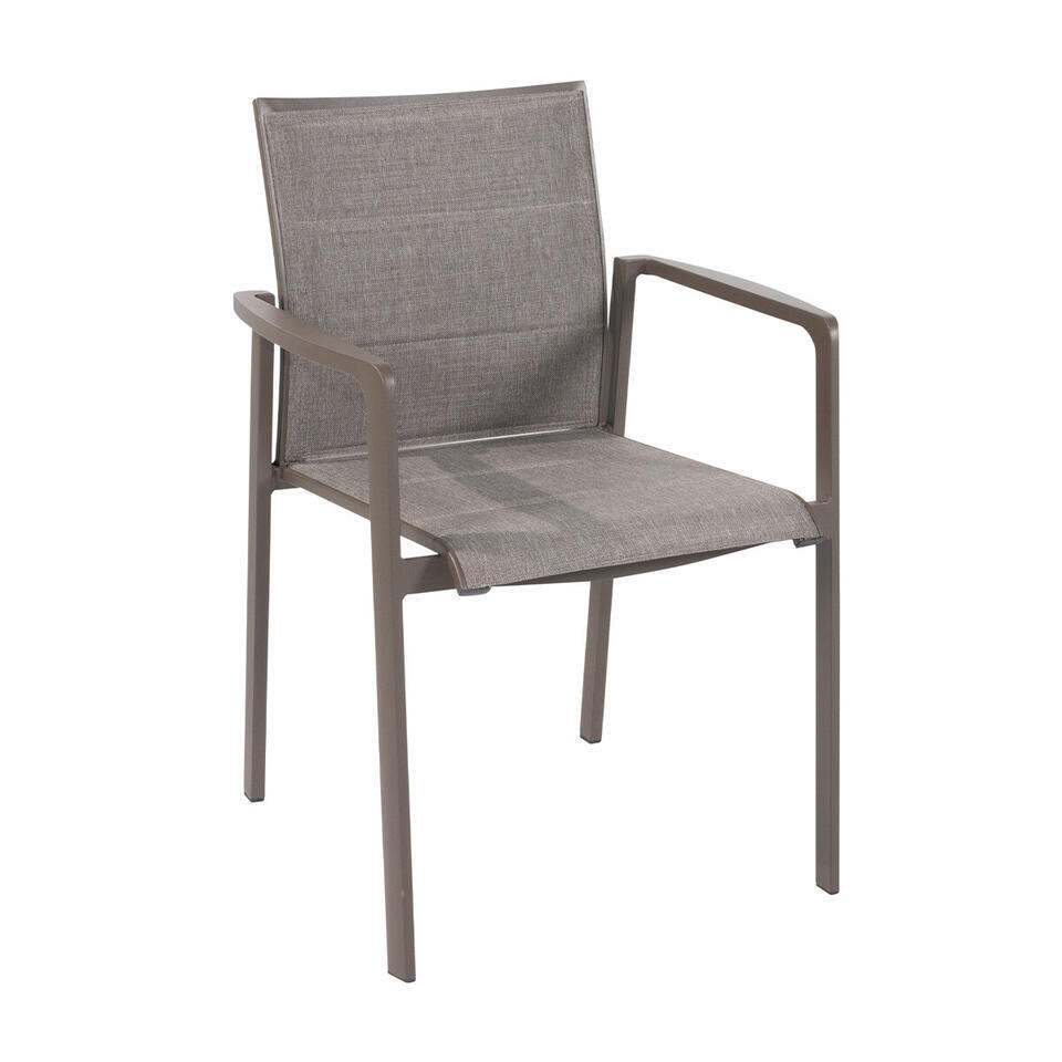 4 Seasons Cortina tuinstoel stapelbaar – terre