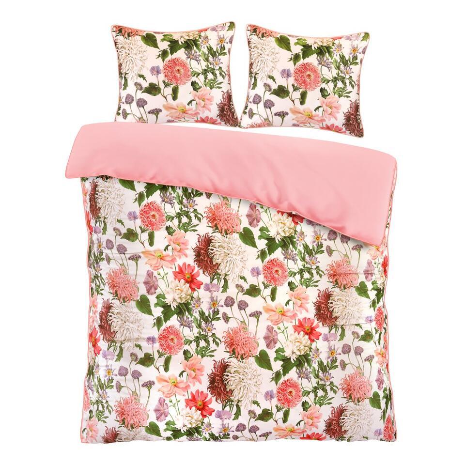 Papillon Olivia Dekbedovertrek – Tweepersoons – 200×200/220 cm – wit