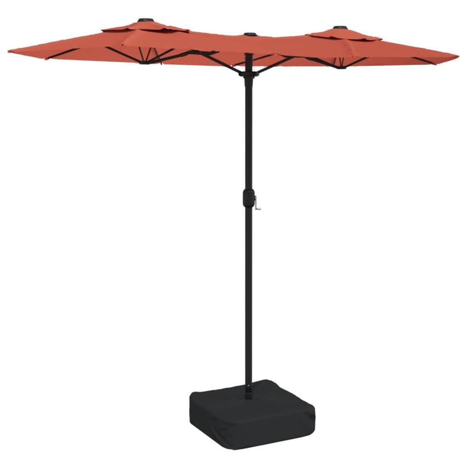 vidaXL – Parasol – Oranje – Stof