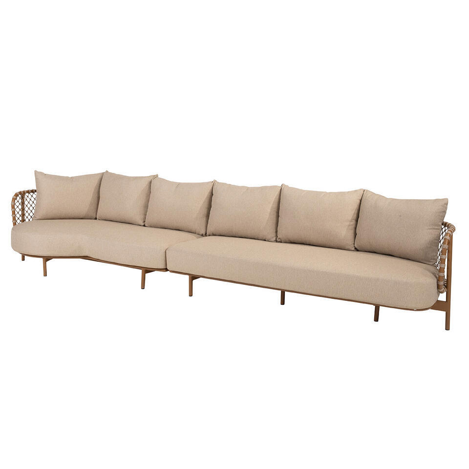 4 Seasons Martinique loungebanken – amber