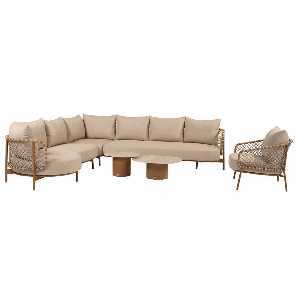 4 Seasons Martinique loungeset 6-delig – amber