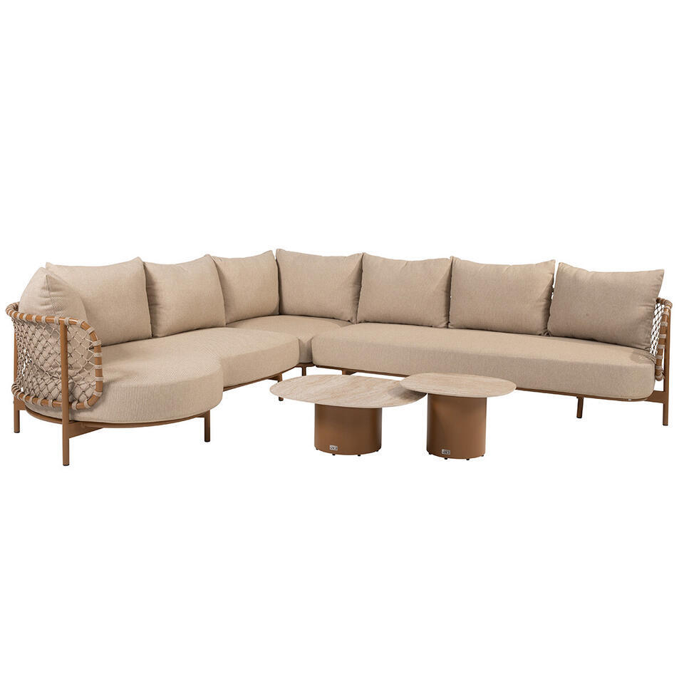 4 Seasons Martinique loungeset 5-delig – amber