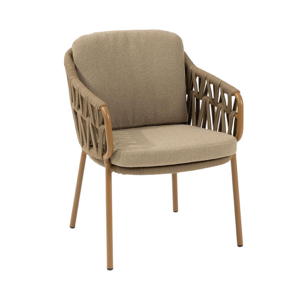 4 Seasons Biarritz tuinstoel – amber