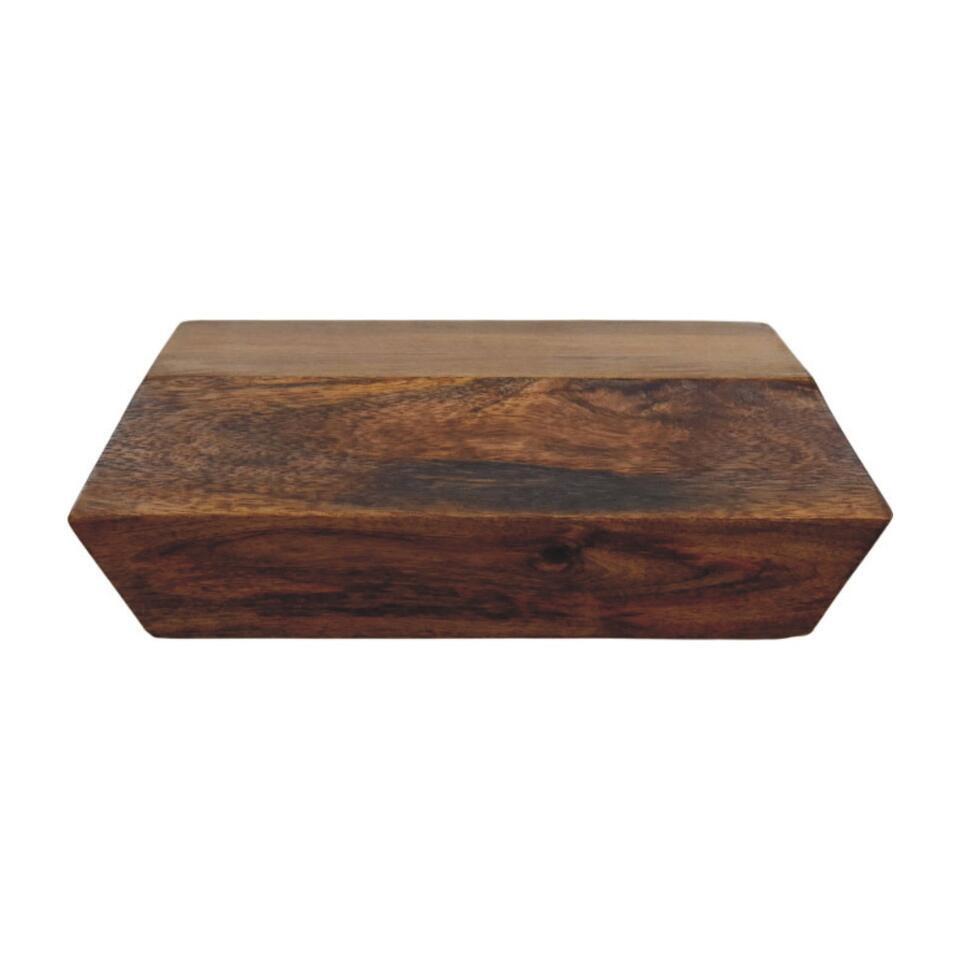 Artisan Furniture Massief Mangohouten Prisma wandunit