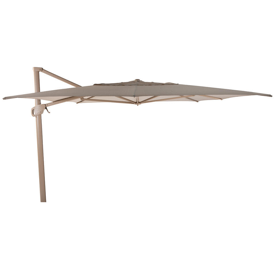 4-Seasons Hacienda Zweefparasol 300×400 – Latte/zand
