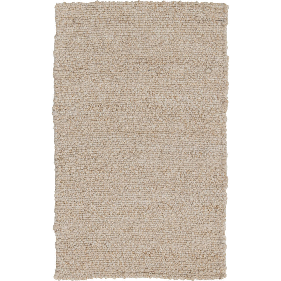 Ankara buitenkleed – 240×350 cm – merino zandkleurig