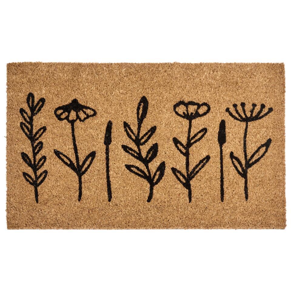 AGIAK – Deurmat – Naturel – 40 x 60 cm – Kokosvezel