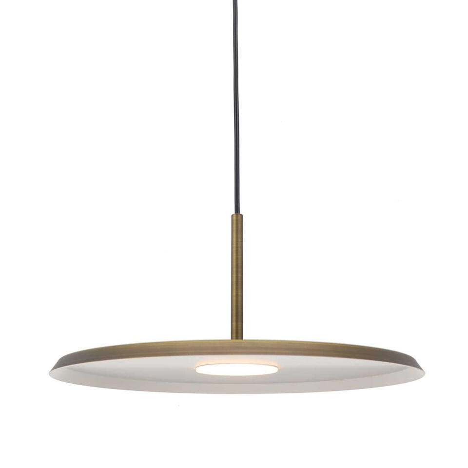 Artdelight Hanglamp Osorno – brons – 35×143 cm