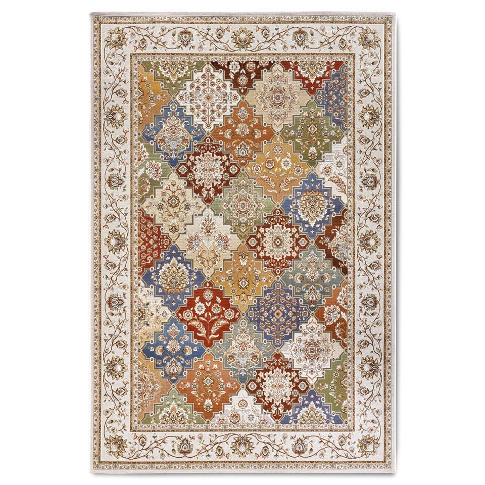Villeroy & Boch Buitenkleed Vintage Creme Multicolor – 160×235 CM