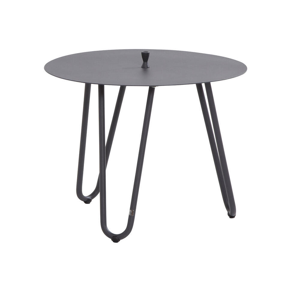 4 Seasons Cool bijzettafel Ø60×45 cm – antraciet