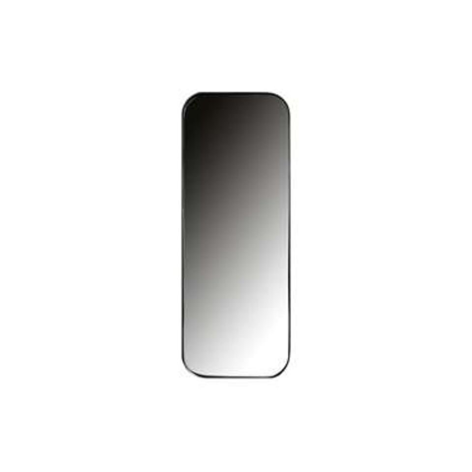 WOOOD Doutzen Spiegel – Metaal – Zwart – 110x40x5