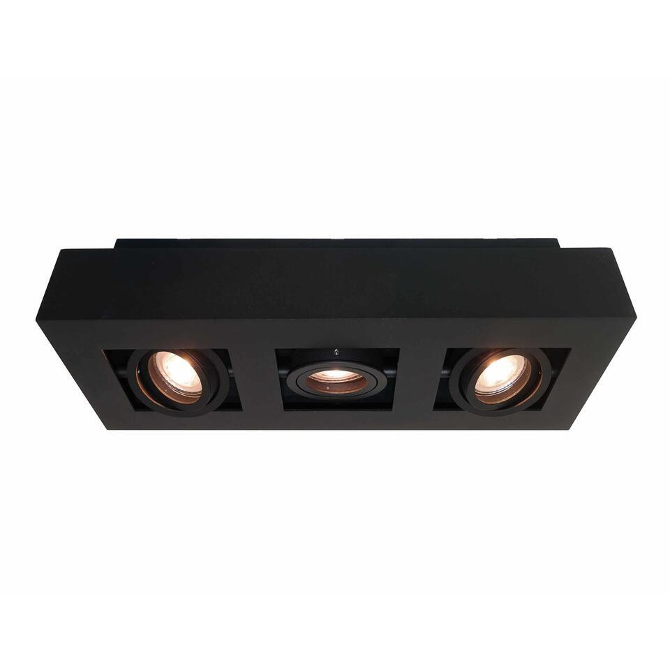 Artdelight Spot Bosco – 3 lichts – zwart – 36×8.6 cm