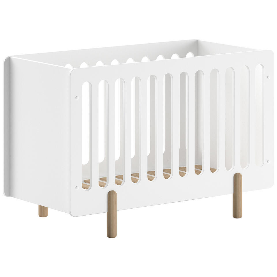 Vipack babybed Smile – wit – 60×120 cm