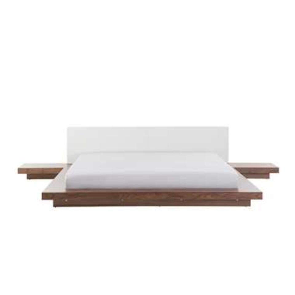 ZEN – Futon tweepersoonsbed – Hout – 180 x 200 cm – MDF