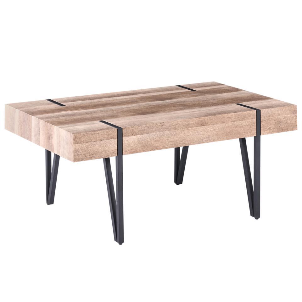 ADENA – Salontafel – Bruin – MDF