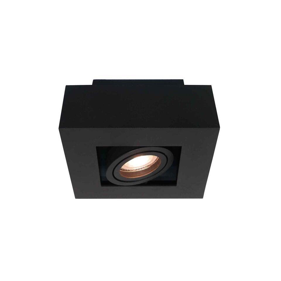Artdelight Spot Bosco – zwart – 14×8.6 cm