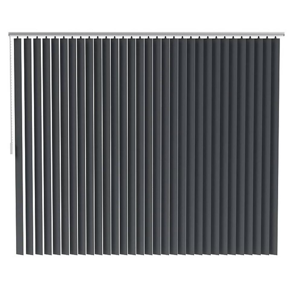Fenstr lamellen PVC – antraciet (20088)