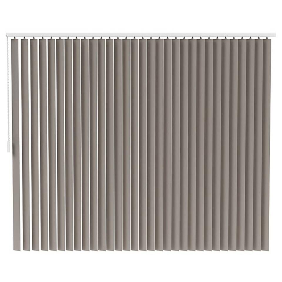 Fenstr lamellen PVC – taupe (30045)