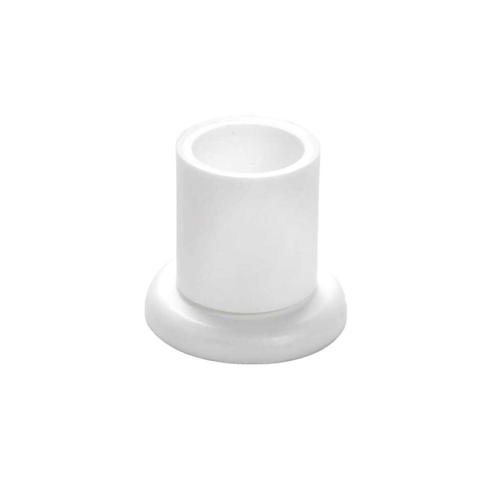 2 steunen in de dag Ø13 mm – wit