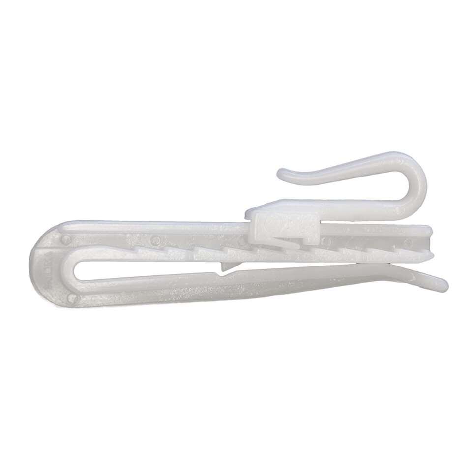 25 Inschuifhaken Flex kunststof – 4000450