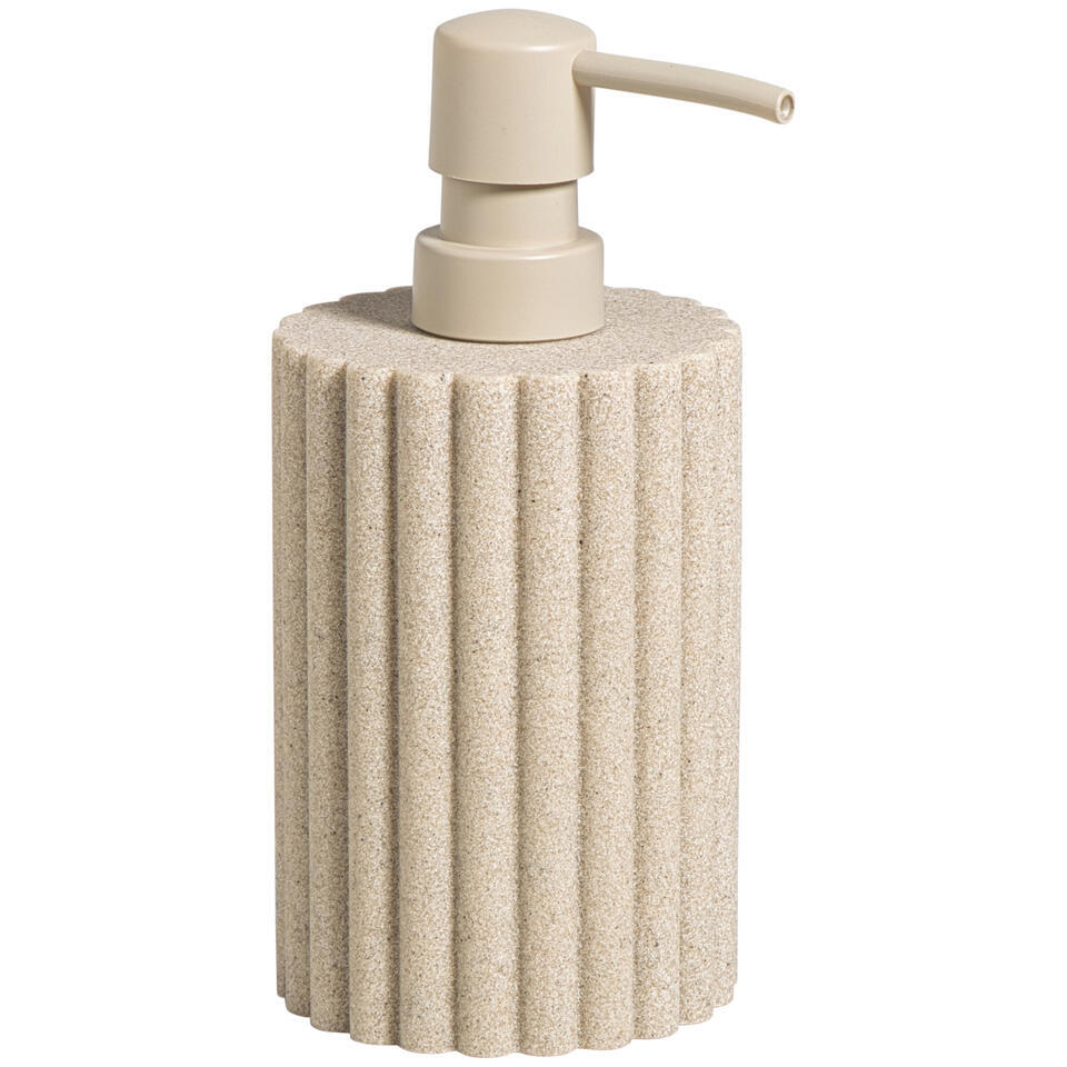 Zeeppomp Nordic beige polyresin