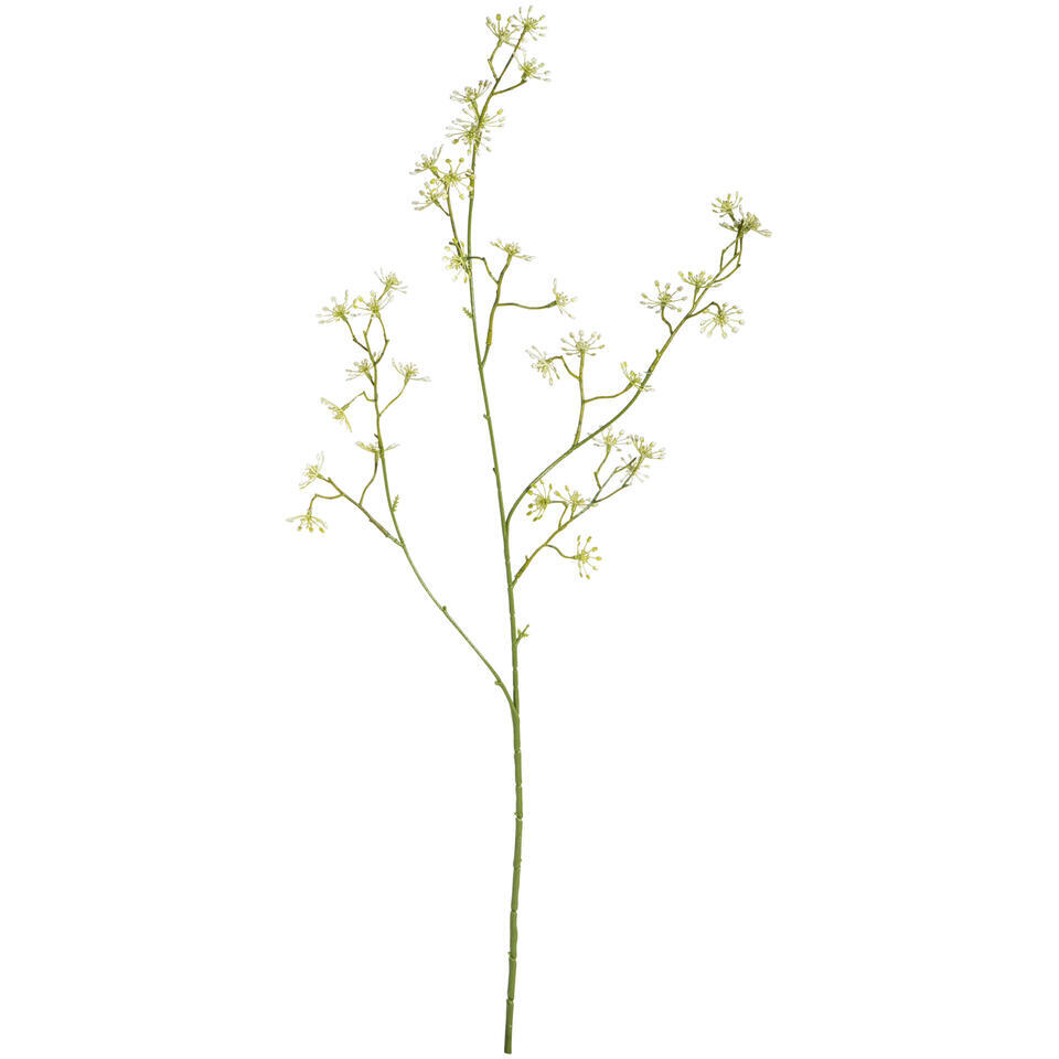 Kunstbloem Thapsia Spray lichtgroen – 88 cm