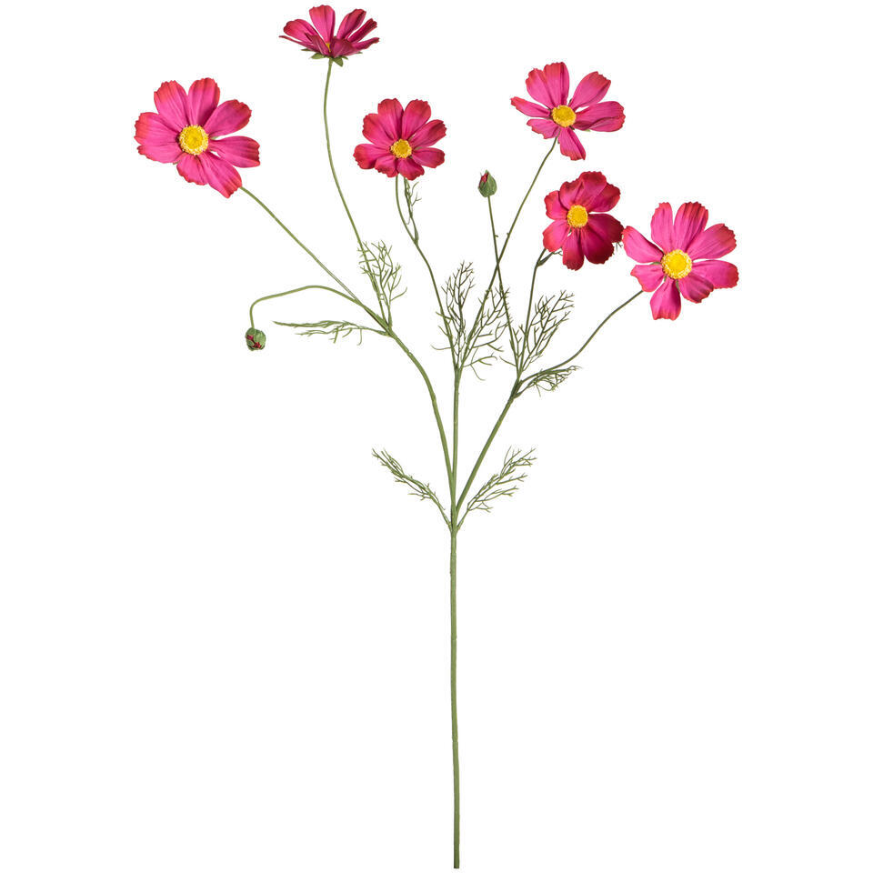Kunstbloem Cosmos Spray roze – 90 cm