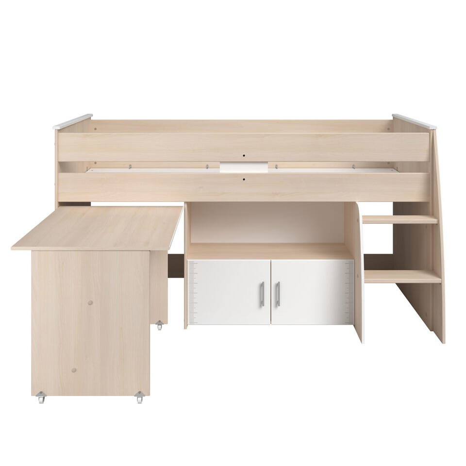 Halfhoogslaper Charly – acaciakleur – 110×113,8×206,3 cm